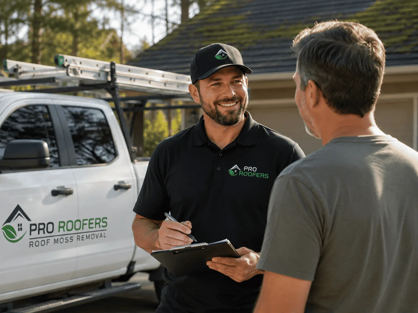 Roof Moss Removal Harford, PA FAQs